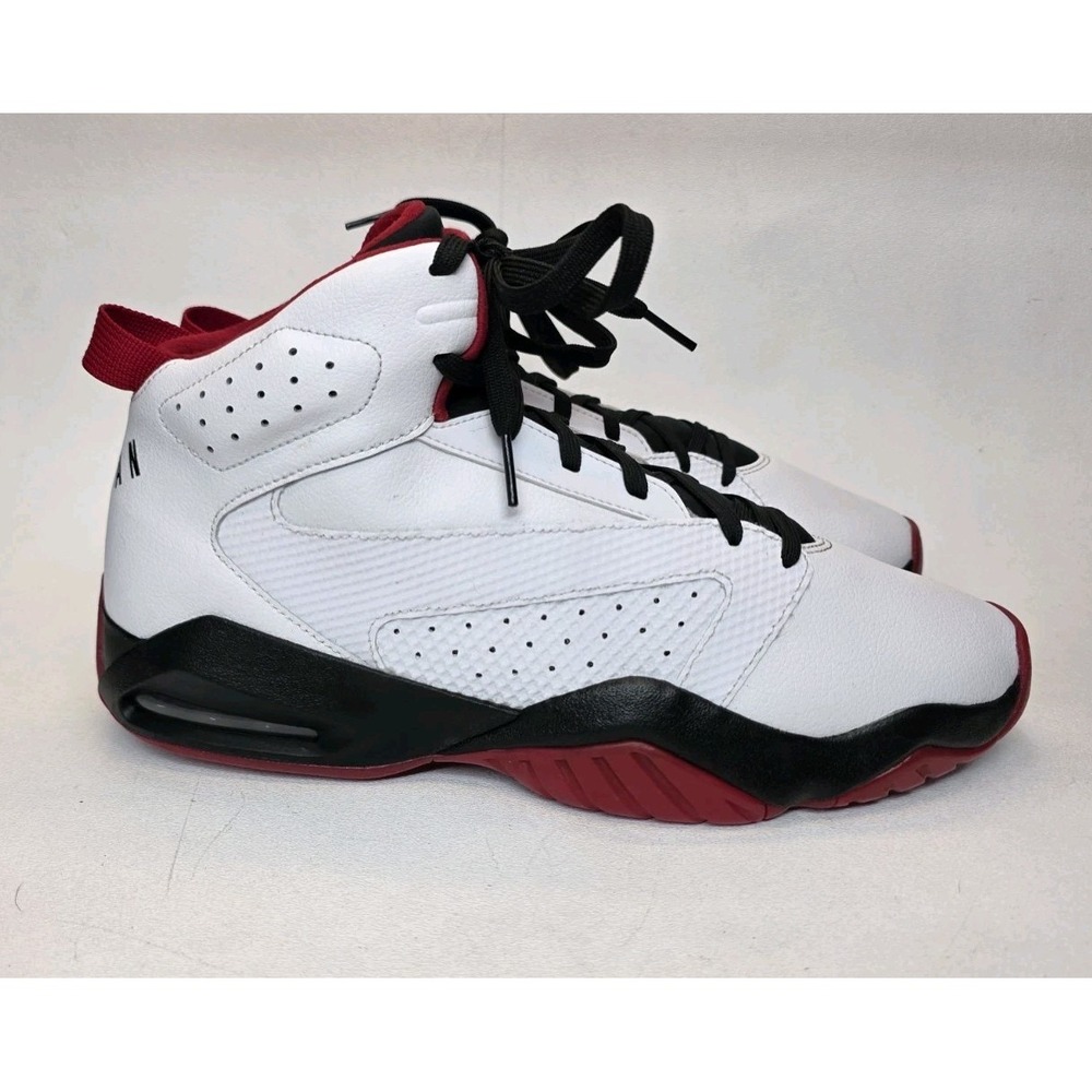 Mens Size 12 Level SS/ Nike Air Jordan Lift Off Shoes White Gym Red AR4430-106